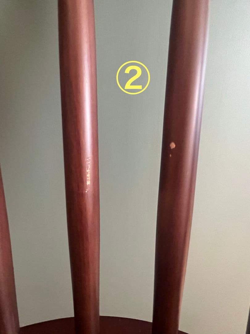 CRES ダイニングチェア　2脚セット　直接取引可