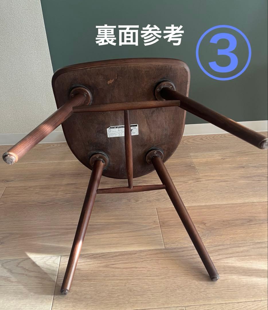 CRES ダイニングチェア　2脚セット　直接取引可