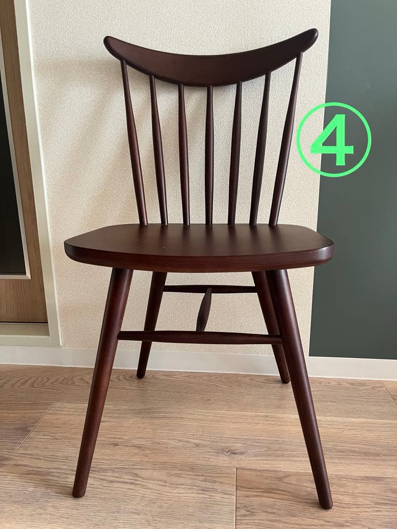 CRES ダイニングチェア　2脚セット　直接取引可