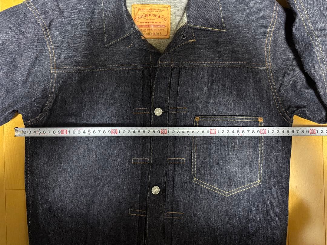 直営店限定ウエアハウス　大戦モデル　サイズ38