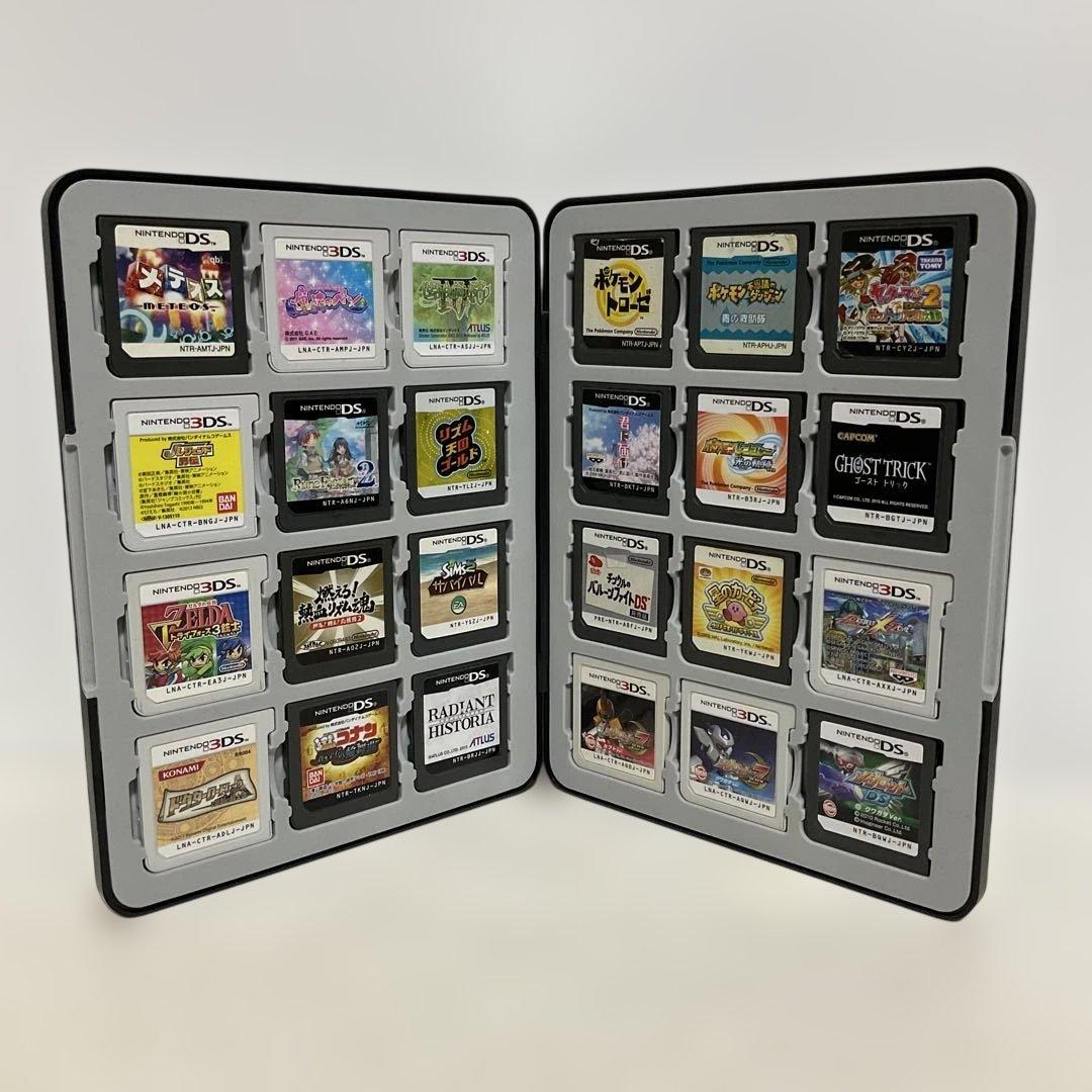 DS・3DS ソフト 24本 まとめ売り
