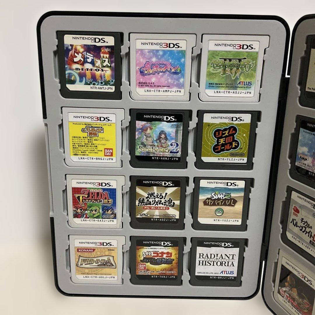 DS・3DS ソフト 24本 まとめ売り