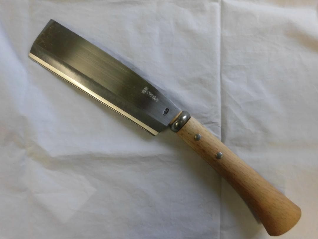 土佐　左刃　鉈（ナタ）１８０㎜