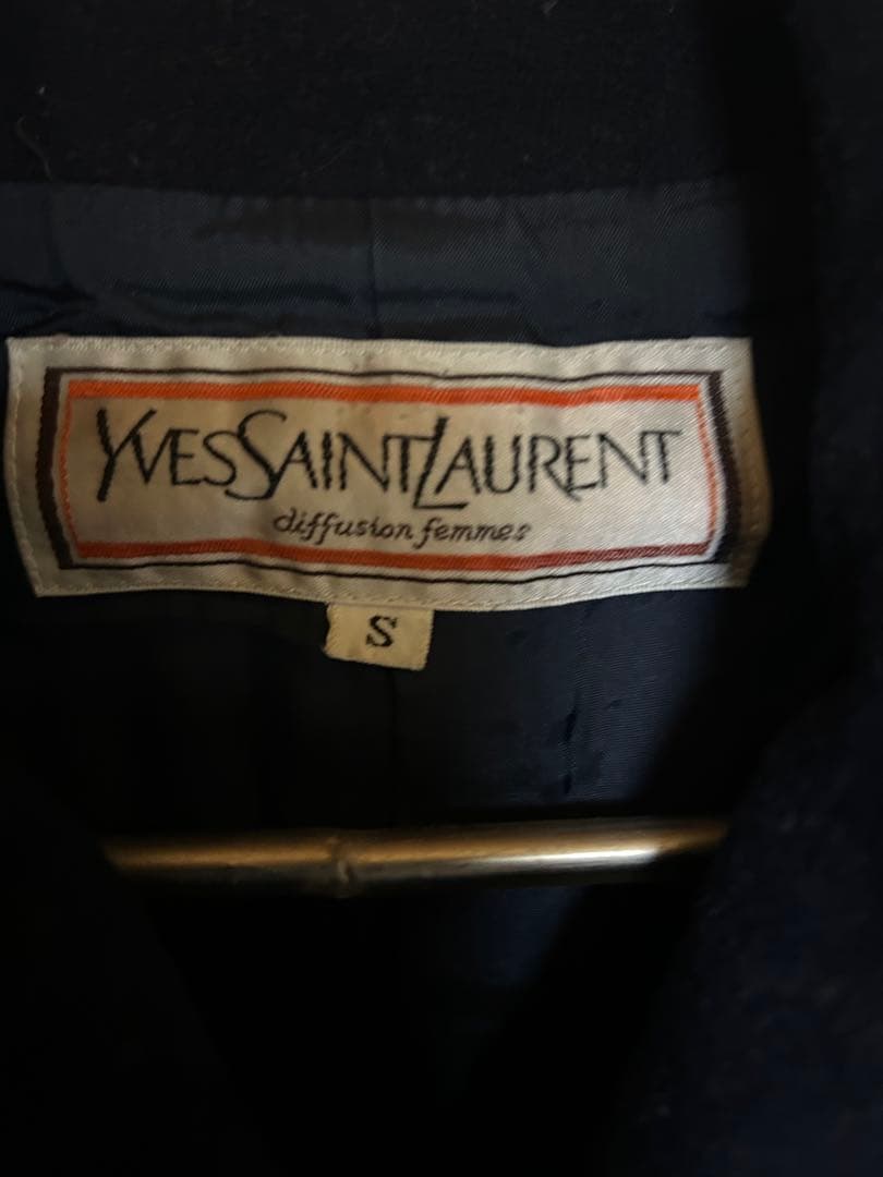 ジャケット・アウター 80s 90s yves Saint Laurent Wool coat
