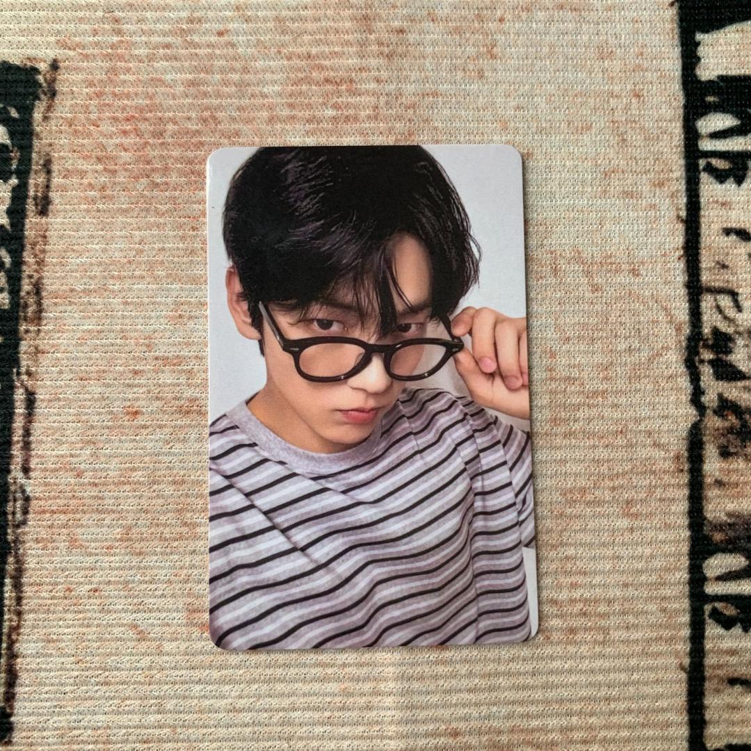 TXT LINE MUSIC スビン 再生 ミュージック 当選 トレカ