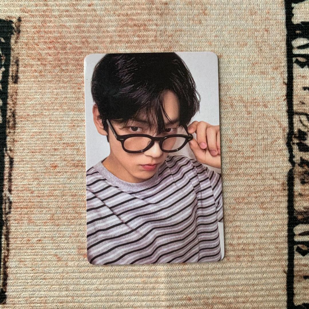 TXT LINE MUSIC スビン 再生 ミュージック 当選 トレカ