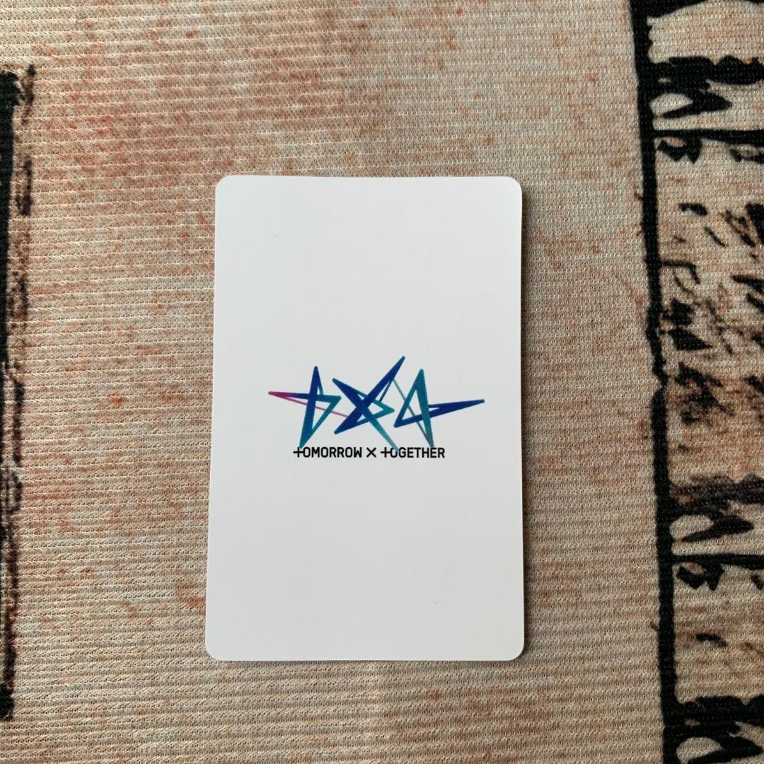 TXT LINE MUSIC スビン 再生 ミュージック 当選 トレカ