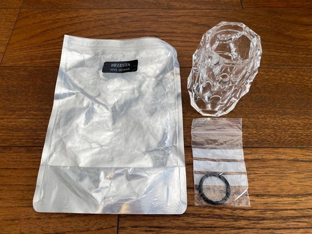 NUTS OUTDOOR BRIESTA CLEAR アクリルアクセサリー