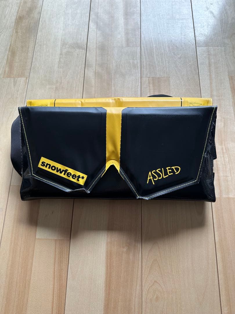 スライディングスーツ feet ASSLED 正規品 イエロー