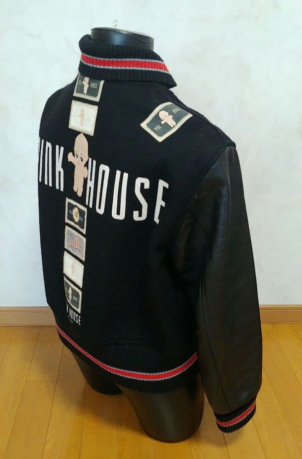 PINK HOUSE（ピンクハウス）ビンテージスタジアムジャンパー 限定コラボ