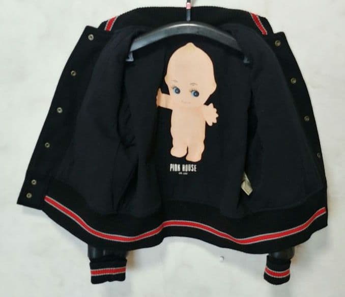 PINK HOUSE（ピンクハウス）ビンテージスタジアムジャンパー 限定コラボ