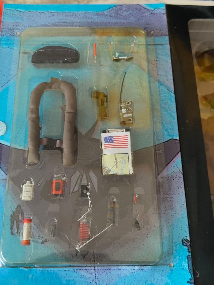 1/6 パイロット フィギュア F-117A