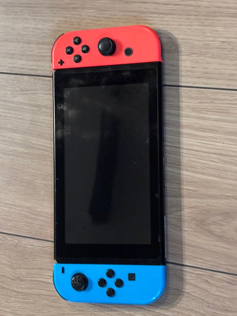 Nintendo Switch 本体 赤/青　ジャンク品
