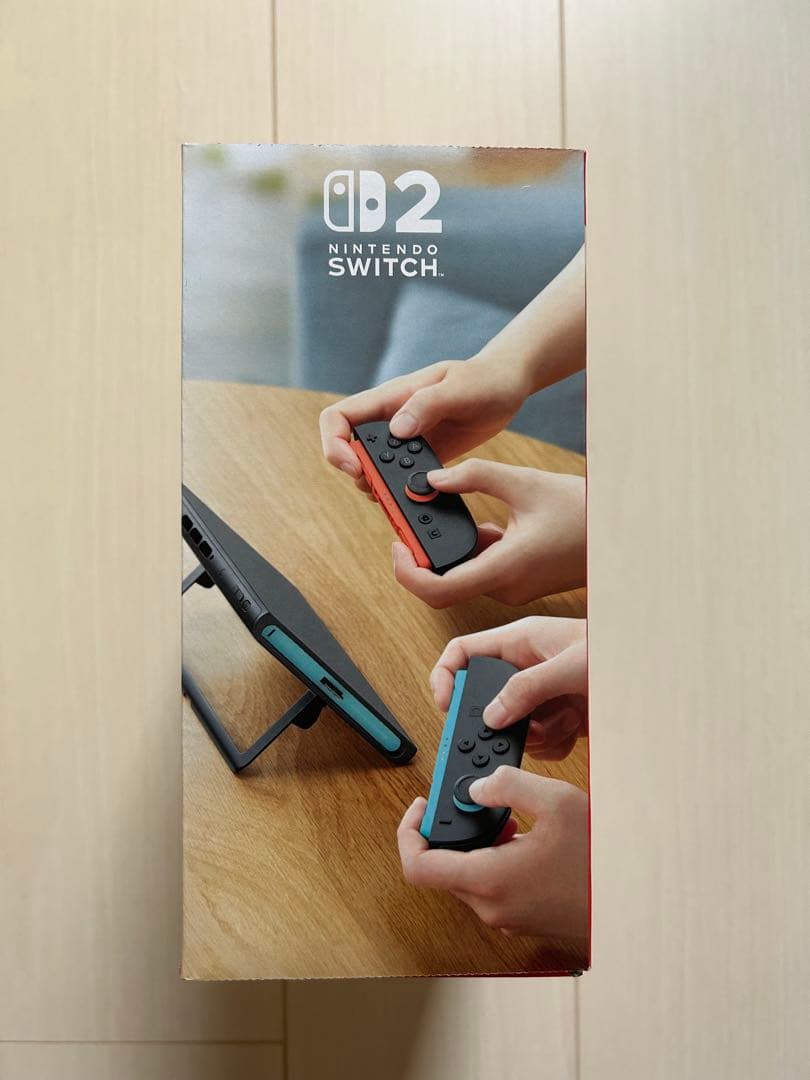 Nintendo Switch 2 日本語・国内専用 新品・未使用