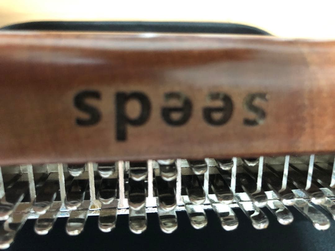 seeds 41キークロマティックカリンバ　ケース付新品