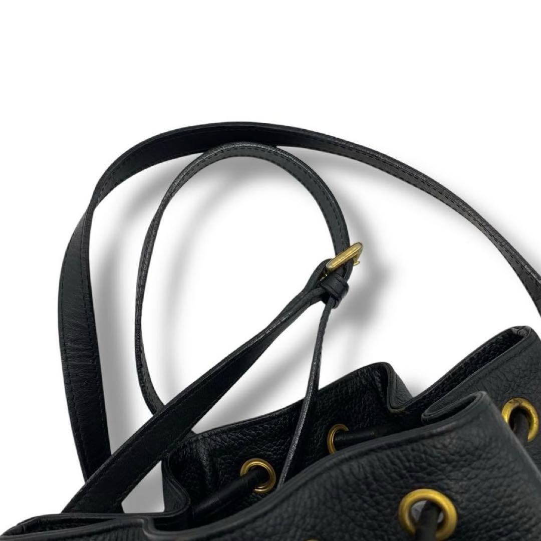 希少 バーバリー 巾着 ショルダー バッグ ノバチェック ホース Vintage