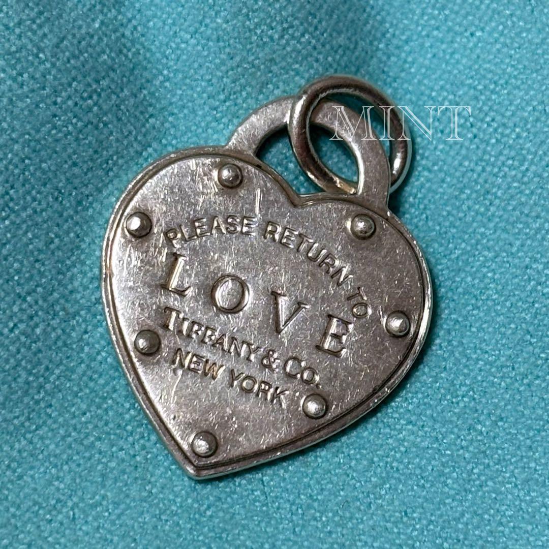Tiffany ハート型チャーム
