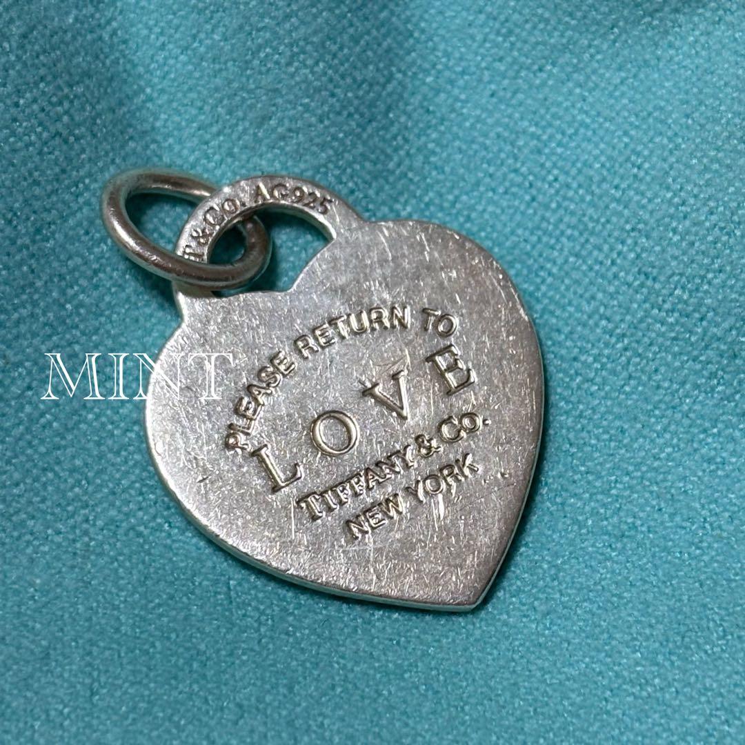 Tiffany ハート型チャーム