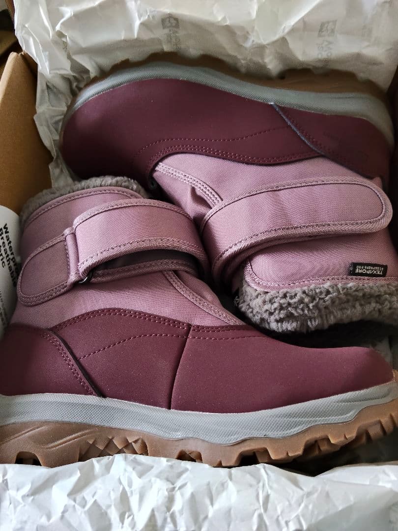 Jack Wolfskin スノーブーツ 20.5cm 新品未使用