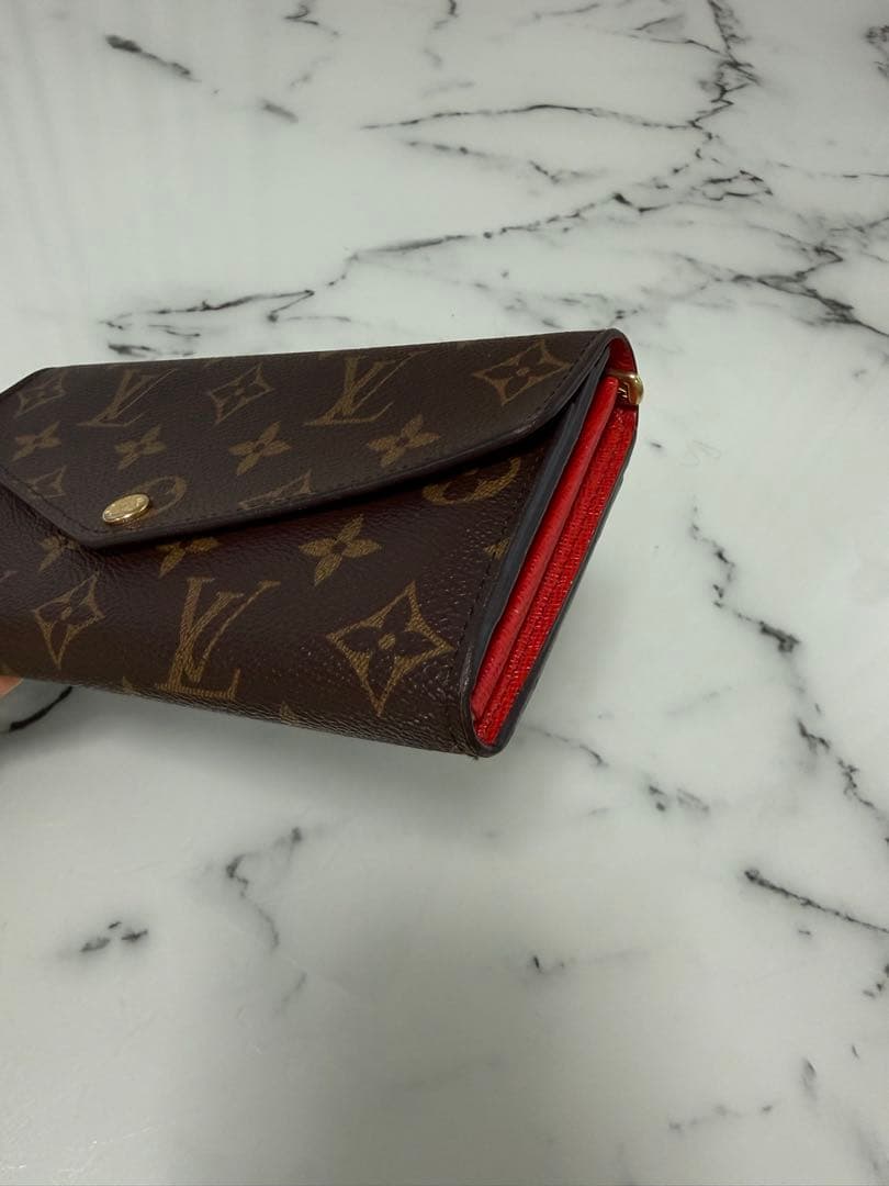 【値下げ】Louis Vuitton ルイヴィトン　長財布　※中に名前入り