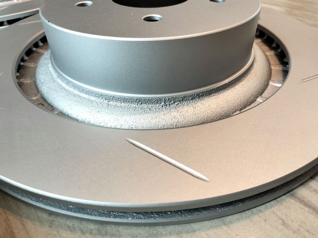 フェアレディZ RZ34 スリットブレーキローター4枚セット