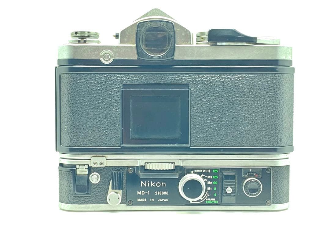 Nikonカメラ　F2フォトミック➕MD-1 セット動作未確認ジャンク