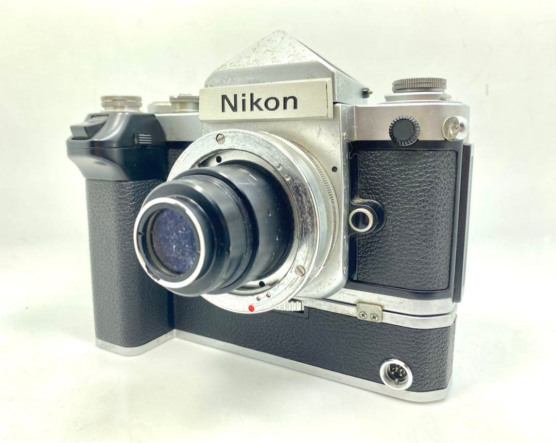 Nikonカメラ　F2フォトミック➕MD-1 セット動作未確認ジャンク