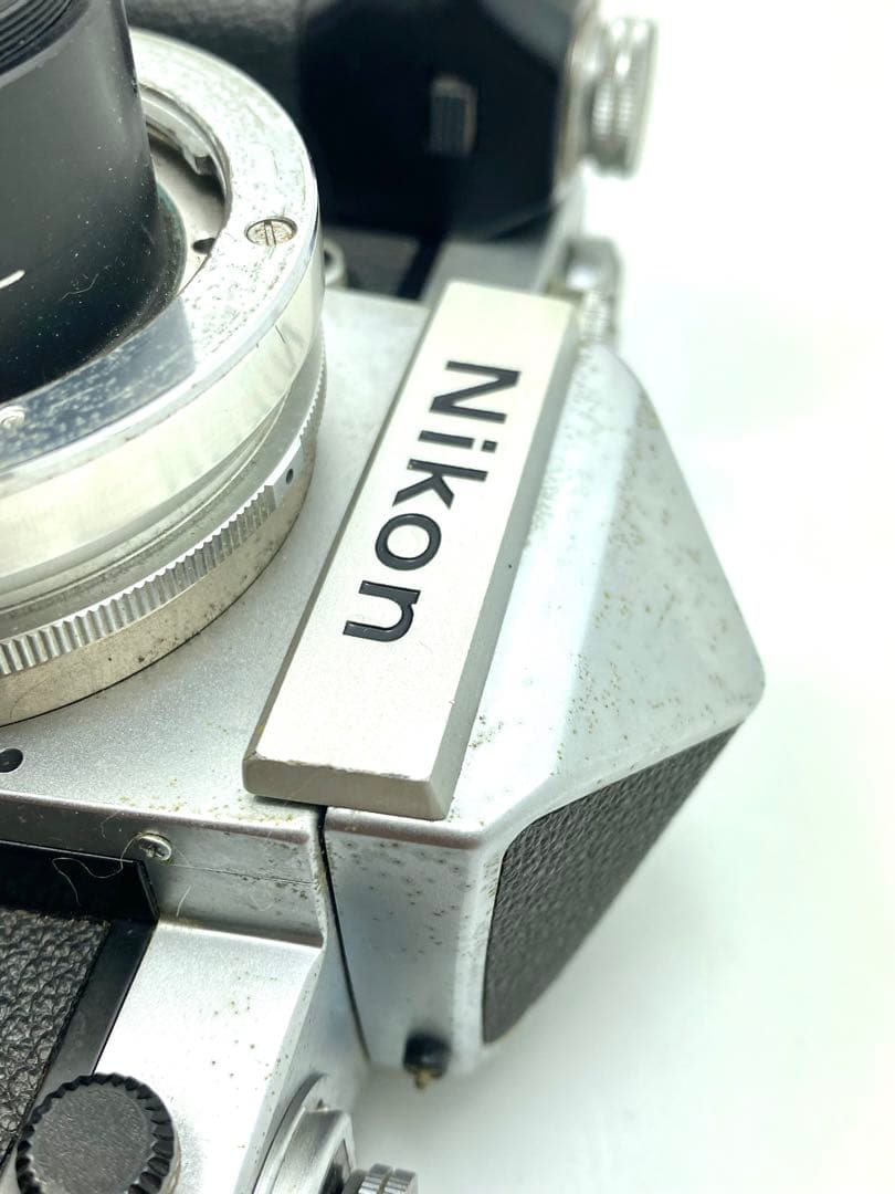 Nikonカメラ　F2フォトミック➕MD-1 セット動作未確認ジャンク