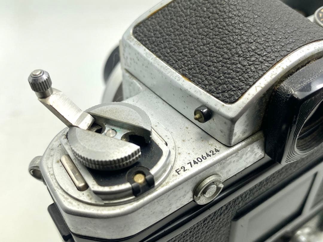 Nikonカメラ　F2フォトミック➕MD-1 セット動作未確認ジャンク