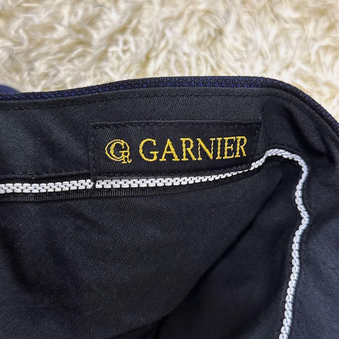 極美品・最高級✨ガルニエ　スリーピース チェック　ダブルジャケット×ダブルベスト