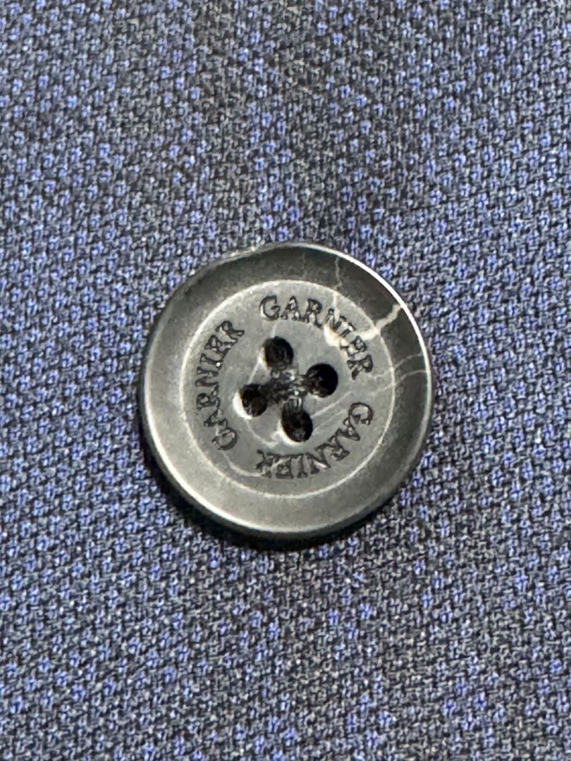 極美品・最高級✨ガルニエ　スリーピース チェック　ダブルジャケット×ダブルベスト