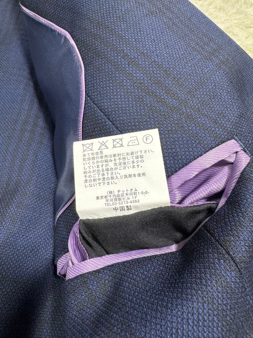 極美品・最高級✨ガルニエ　スリーピース チェック　ダブルジャケット×ダブルベスト