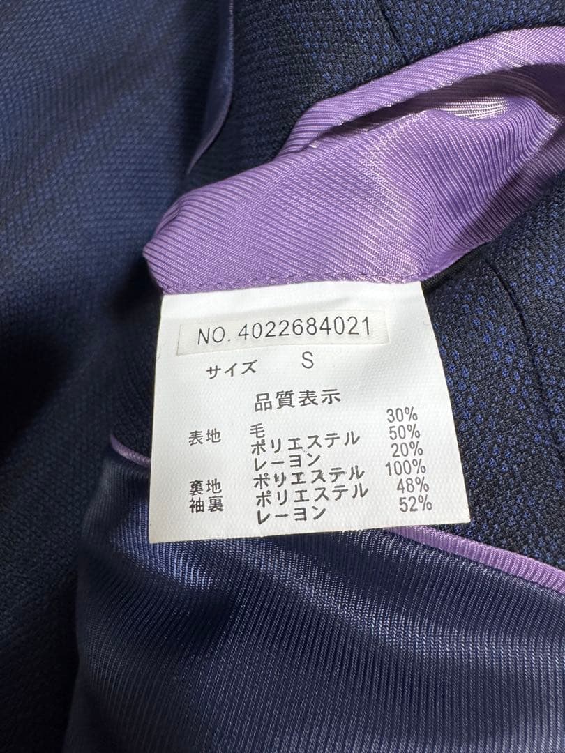 極美品・最高級✨ガルニエ　スリーピース チェック　ダブルジャケット×ダブルベスト