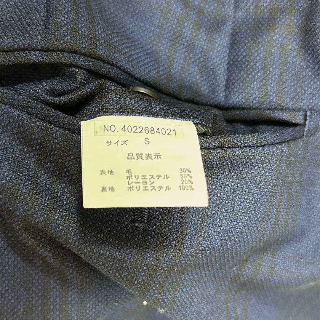 極美品・最高級✨ガルニエ　スリーピース チェック　ダブルジャケット×ダブルベスト