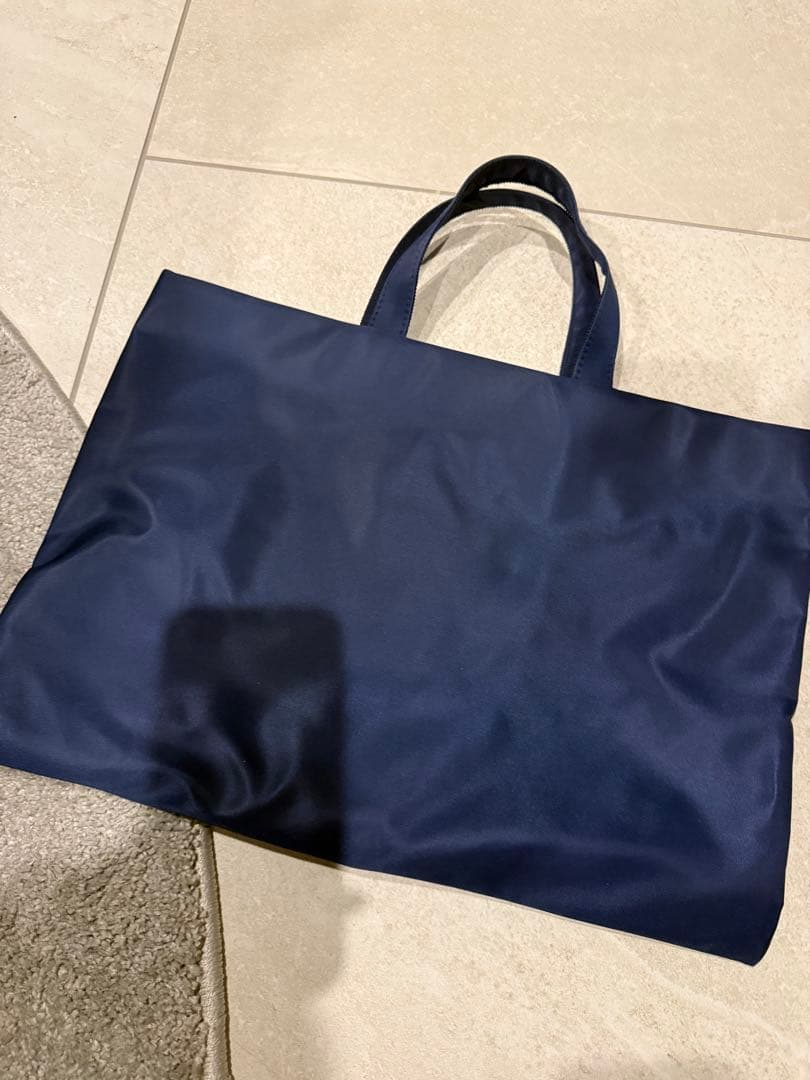 学校FEILER ネイビー トートバッグ very