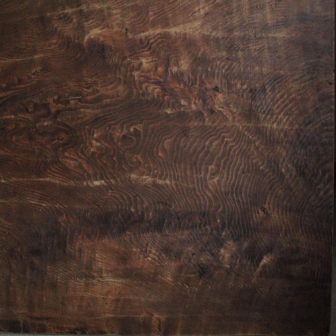 古く味のある木製のテーブル　ジャンク　作業台　テーブル　古家具　アンティーク