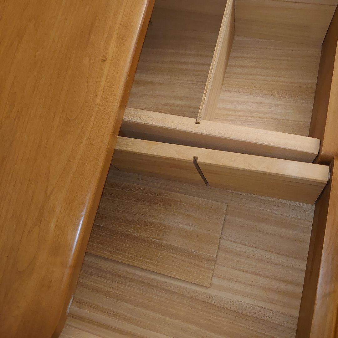 5段 タナカ家具工芸 木製 チェスト 80cm 家具 箪笥 タンス 収納