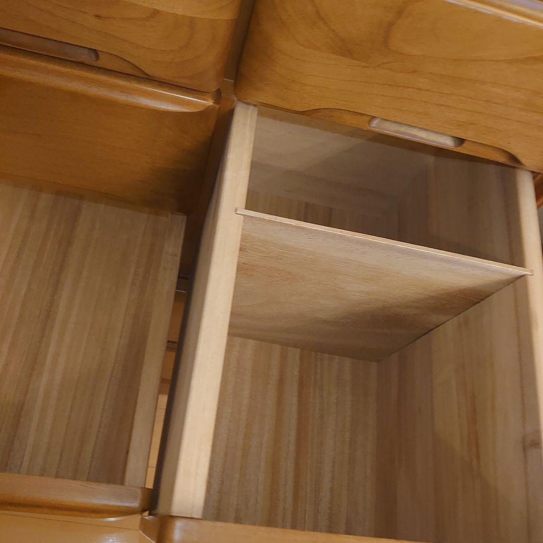 5段 タナカ家具工芸 木製 チェスト 80cm 家具 箪笥 タンス 収納