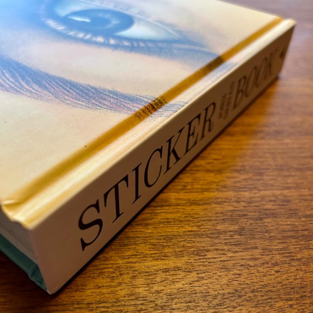 ジョンデリアンステッカーブック *