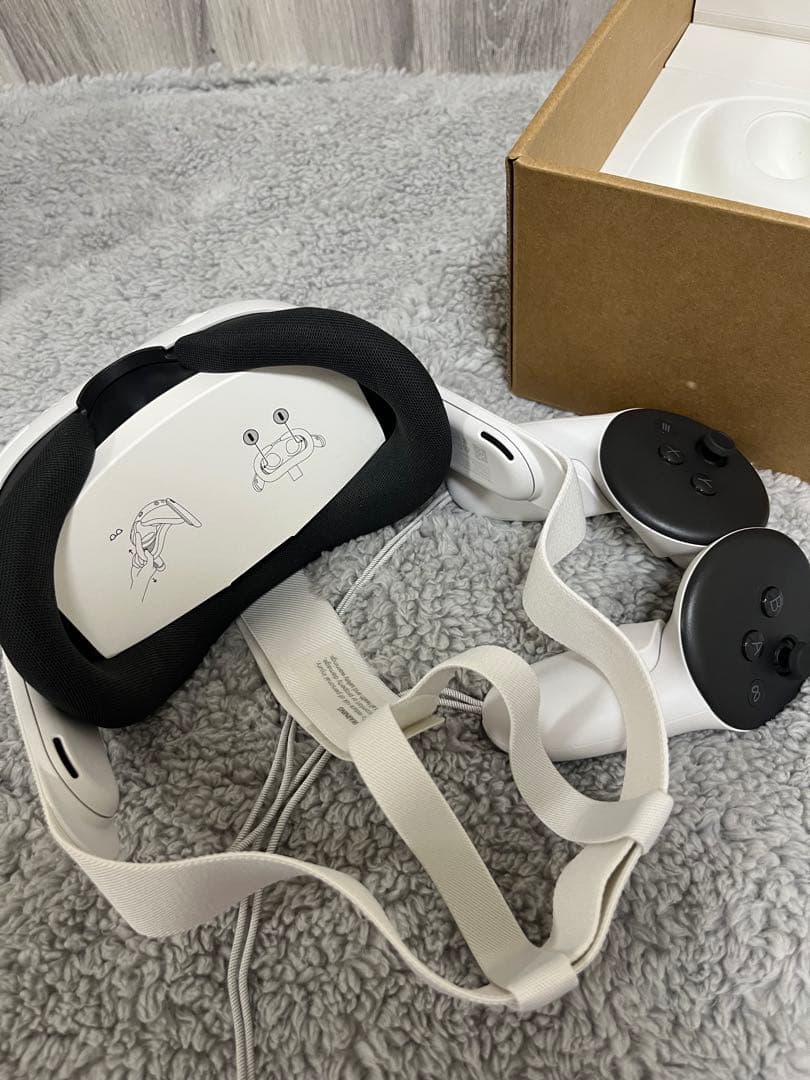  Quest 3 128GB エリートストラップ リンクケーブル