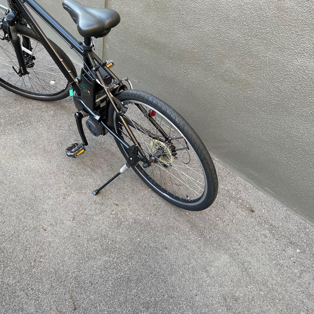 パナソニック電動アシスト自転車26インチ スポーツ型 ブラック