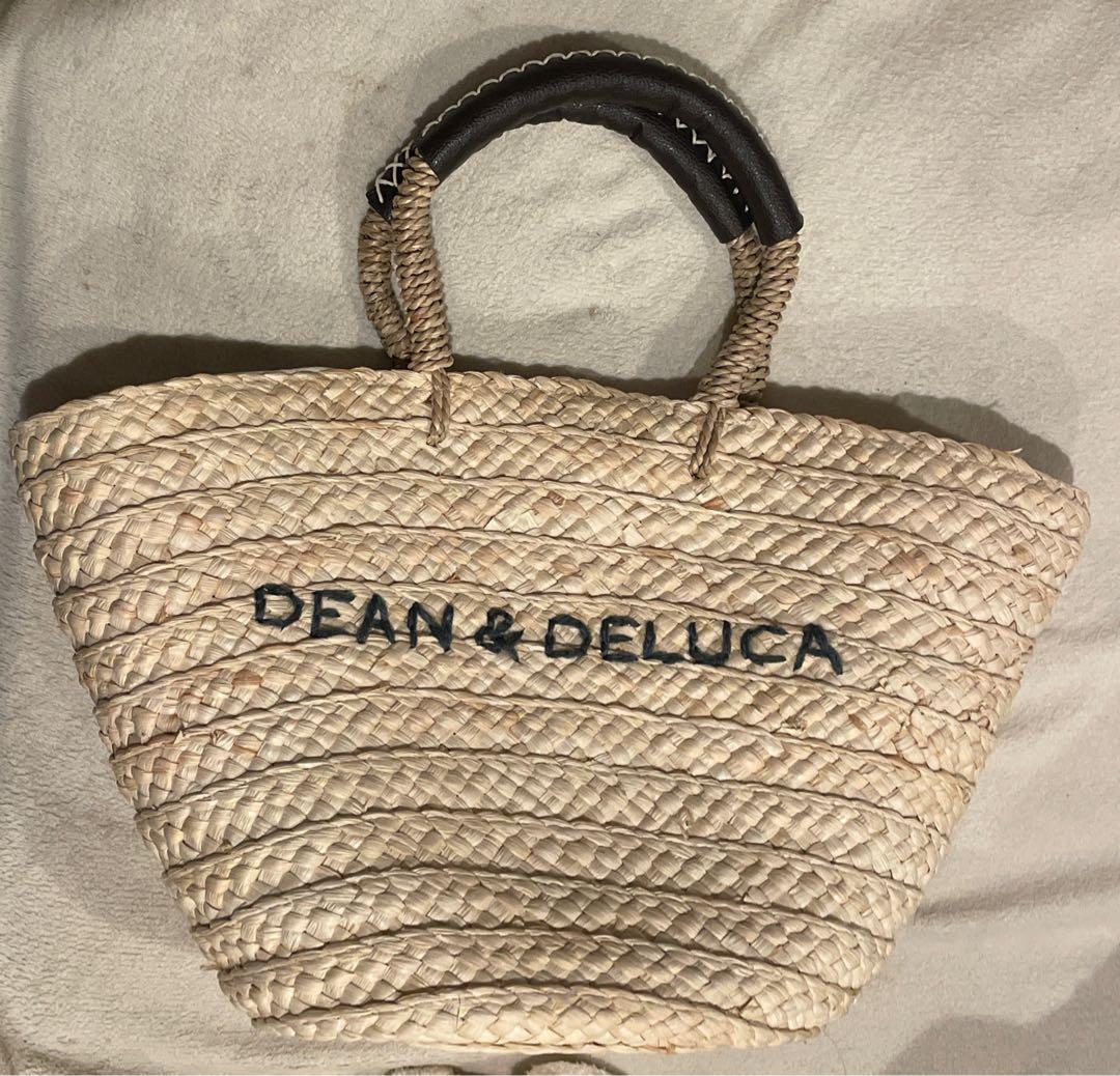 お値下げ✩.*˚DEAN & DELUCA かごバッグとポーチ 大きいサイズ