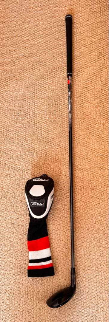 レフティ　美品　タイトリスト　ハイブリッド　レスキュー　910H 24°