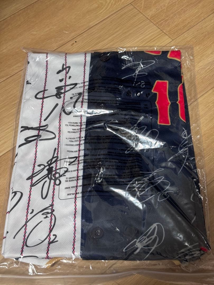 ⚠*♡様 非売品　大谷翔平　2023WBC MVP 日本代表サインプリントユニフ