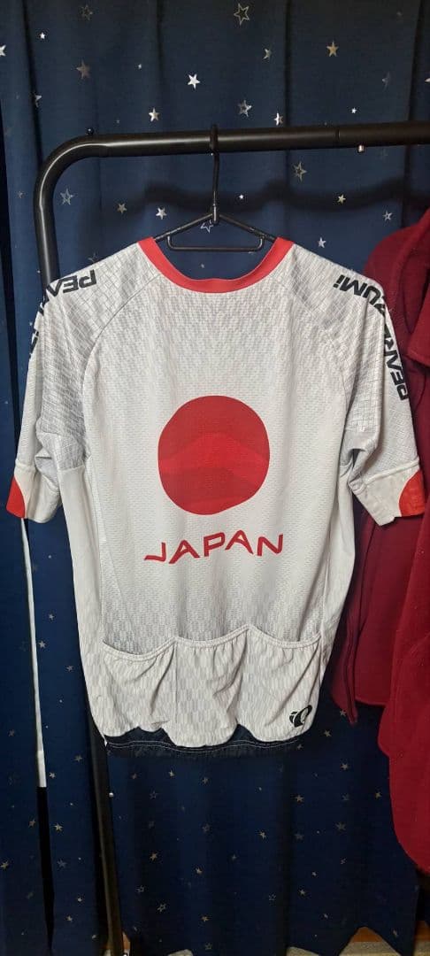 [パールイズミ] サイクリング ナショナルチーム レプリカ ジャージ メンズ