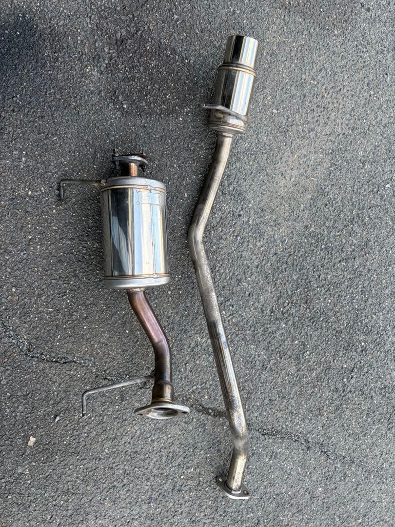 【送料込み】ハイエース 200系 標準ボディ ロッソモデロ マフラー