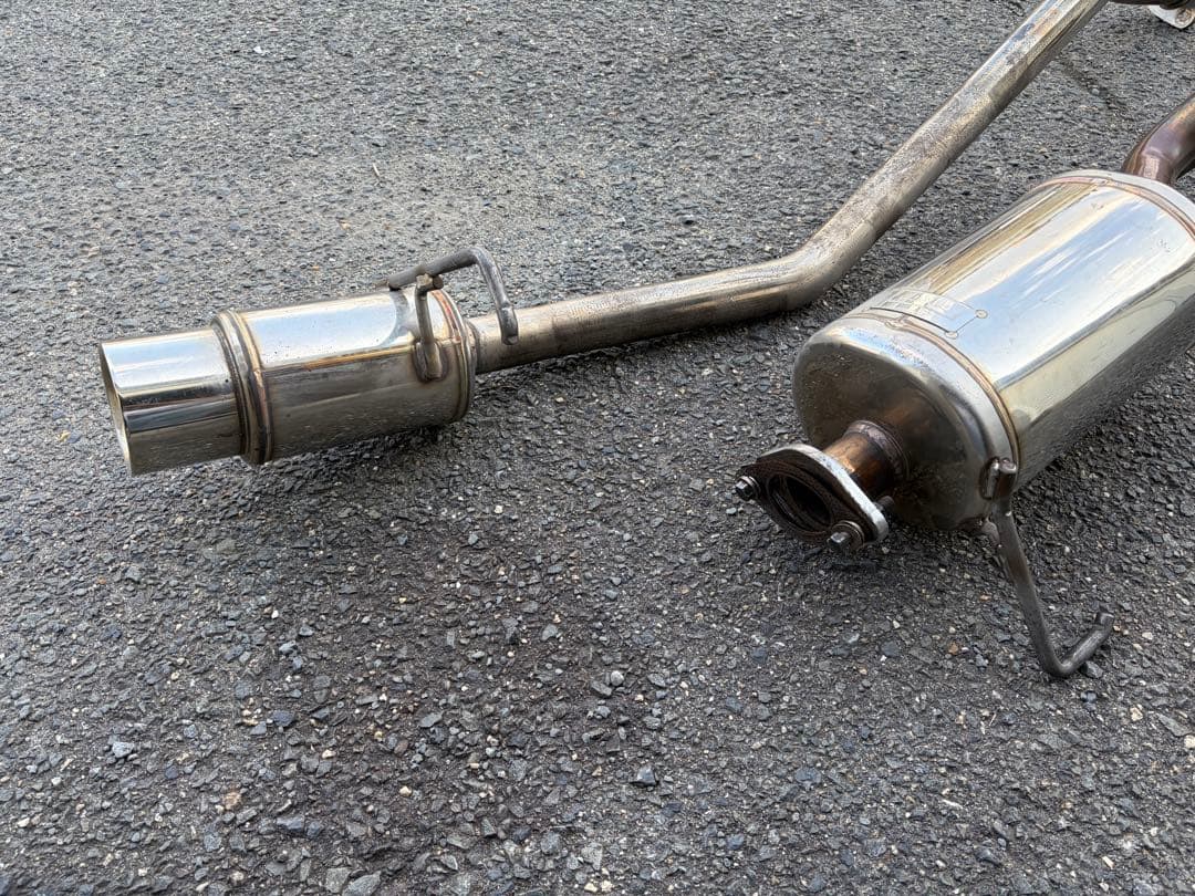 【送料込み】ハイエース 200系 標準ボディ ロッソモデロ マフラー