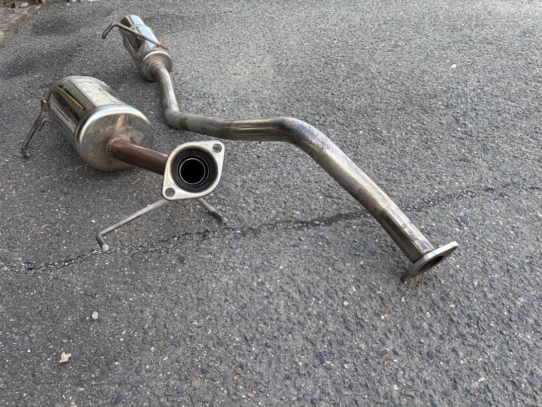 【送料込み】ハイエース 200系 標準ボディ ロッソモデロ マフラー