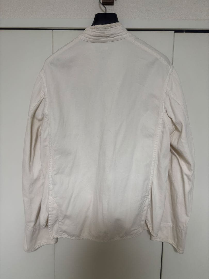 ポータークラシック　コットン　チャイナジャケット　Lサイズ