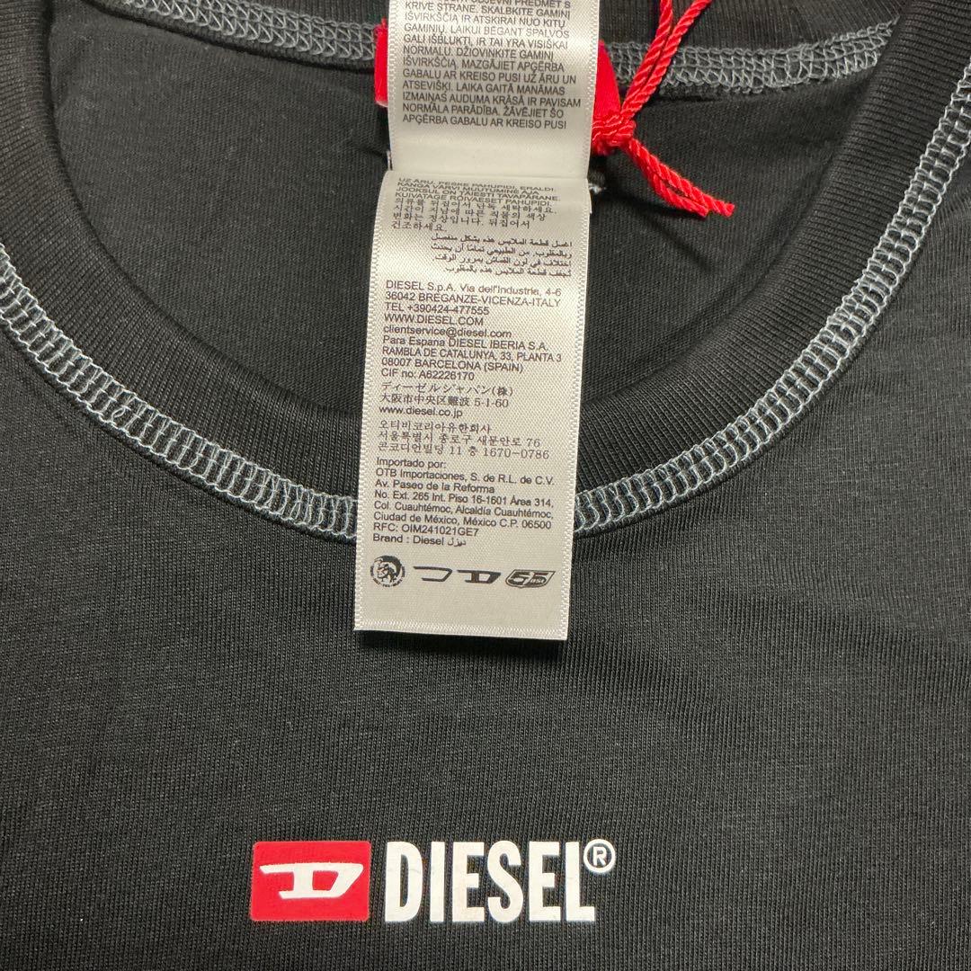 洗練されたデザイン　DIESEL　SET-NOLAN-D-CORE ブラック　M